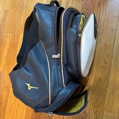中古品　野球　ミズノプロ　リュックの画像