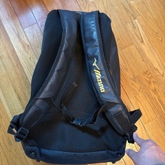 中古品　野球　ミズノプロ　リュックの画像