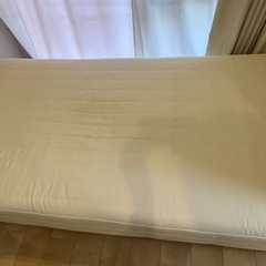 【取引中】無印良品 脚付マットレス（シングル） マットレス部分のみの画像
