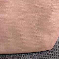 【中古】ピンク　ファー♡巾着　ハンドバッグの画像