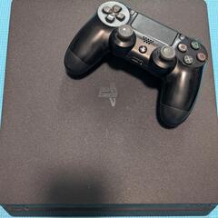 PS4　コントローラー付き(箱なし)