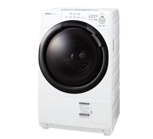 シャープ　乾燥機付き洗濯機