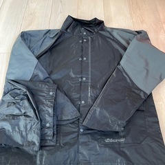 Makku 防水レインウェア Mサイズ 黒