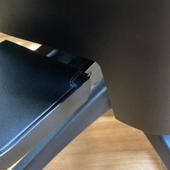 ニトリチェア　リクライニングワークチェア フォリストBK 6620651の画像