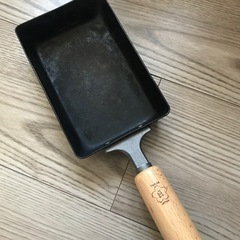 柳宗理　マグマプレート　鉄フライパン　卵焼き
