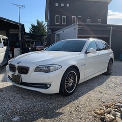 値下げ平成23年式　BMW5シリーズ　528iツーリング　走行35134kmの画像