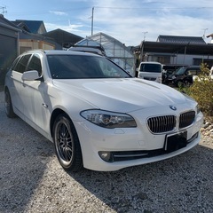 平成23年式　BMW5シリーズ　528iツーリング　走行35134km