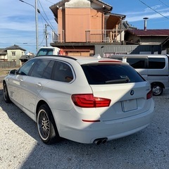 値下げ平成23年式　BMW5シリーズ　528iツーリング　走行35134kmの画像