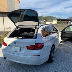 値下げ平成23年式　BMW5シリーズ　528iツーリング　走行35134kmの画像