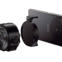 SONY　デジタルカメラ サイバーショット レンズスタイルカメラ QX10 ブラック DSC-QX10/Bの画像