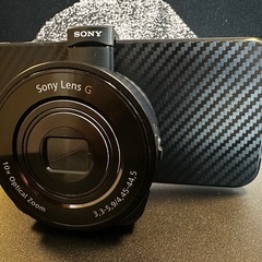 SONY　デジタルカメラ サイバーショット レンズスタイルカメラ QX10 ブラック DSC-QX10/Bの画像