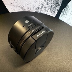 SONY　デジタルカメラ サイバーショット レンズスタイルカメラ QX10 ブラック DSC-QX10/Bの画像