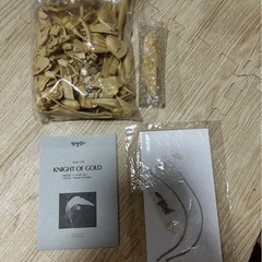 今週限定値下げ!!
TheFiveStarStories KNIGHT OF GOLD レジンキットの画像