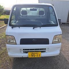 サンバ　4WD 平成16年　エアコン　パワステ　