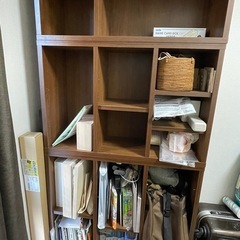 【無料】大きめの本棚