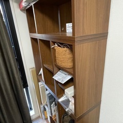 【無料】大きめの本棚の画像