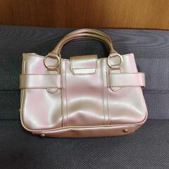 【中古】ゴールド♡ハンドバッグの画像