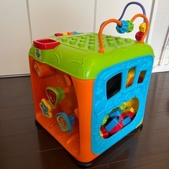 Vtech バイリンガル楽しさMAX！究極のABCビッグキューブ (トイザらス限定)の画像