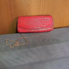 【中古】クロコダイル柄♡ショルダーバッグ