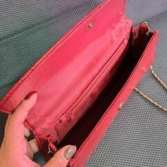 【中古】クロコダイル柄♡ショルダーバッグの画像