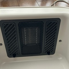 冬支度　足元ヒーター　CHMT-011の画像