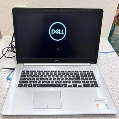 デル  ノートパソコン inspiron 5770 COREi7