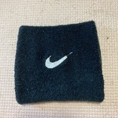 NIKE リストバンド 黒