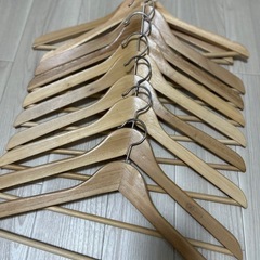IKEAハンガーとパンツハンガーセット
