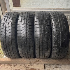 DUNLOP ダンロップ　WM03 155/65R14 ス…