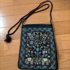 ハンドメイド　ポシェット