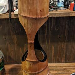 竹細工アンティーク特注の画像
