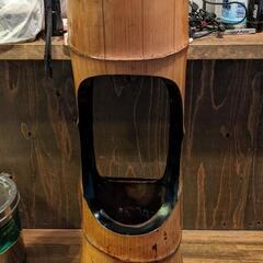 竹細工アンティーク特注の画像