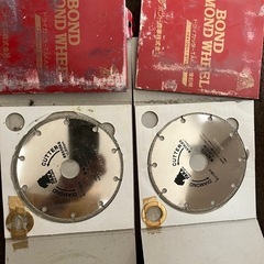 大理石用125φダイヤモンドカッター刃1枚‼️