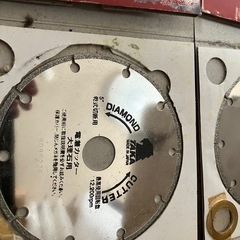 大理石用125φダイヤモンドカッター刃1枚‼️の画像