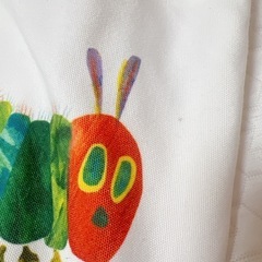 【8日廃棄】はらぺこあおむしバッグの画像