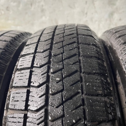バリ山　BRIDGESTONE ブリヂストン　ブリジストン　VRX2 165/60R15 スタッドレス　タイヤ　2021年製　15イン
