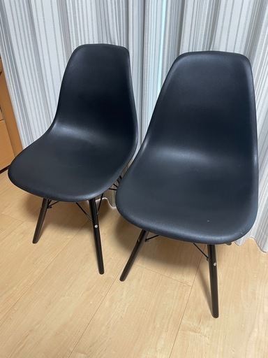 【美品】イームズチェア2脚セット