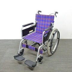 カワムラ　自走式折りたたみ車椅子