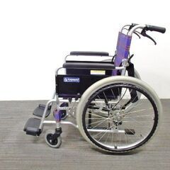 カワムラ　自走式折りたたみ車椅子の画像
