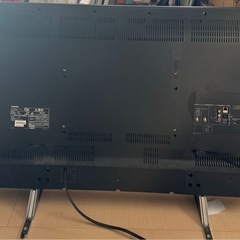 テレビ　TOSHIBA 49J10X ジャンクの画像