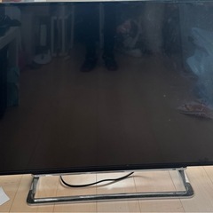 テレビ　TOSHIBA 49J10X ジャンクの画像