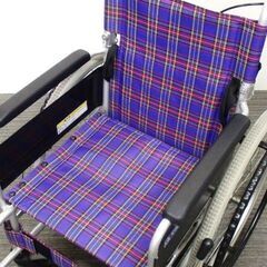 カワムラ　自走式折りたたみ車椅子の画像