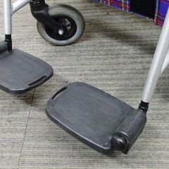 カワムラ　自走式折りたたみ車椅子の画像