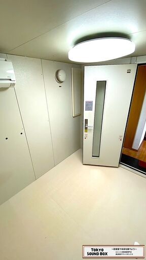 ヤマハアビテックス　セフィーネⅡ　中古防音室　2.5畳、-35db