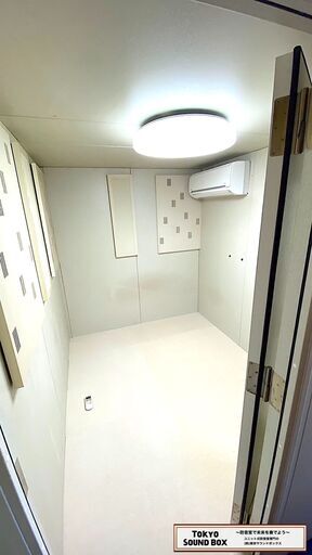 ヤマハアビテックス　セフィーネⅡ　中古防音室　2.5畳、-35db