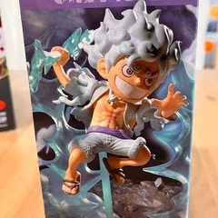 ワンピース　モンキーDルフィーギア5 フィギア