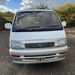 Toyota Hiace super custom 4WD