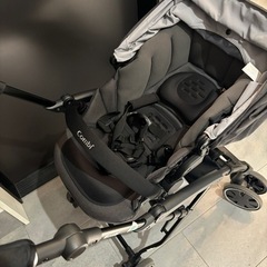 【美品】コンビ/ラベリタ ハイシートタイプベビーカーの画像