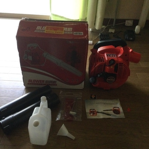 エンジンブロワー新古品