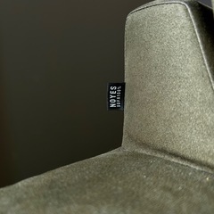 NOYES 2人掛けソファ　グリーン の画像